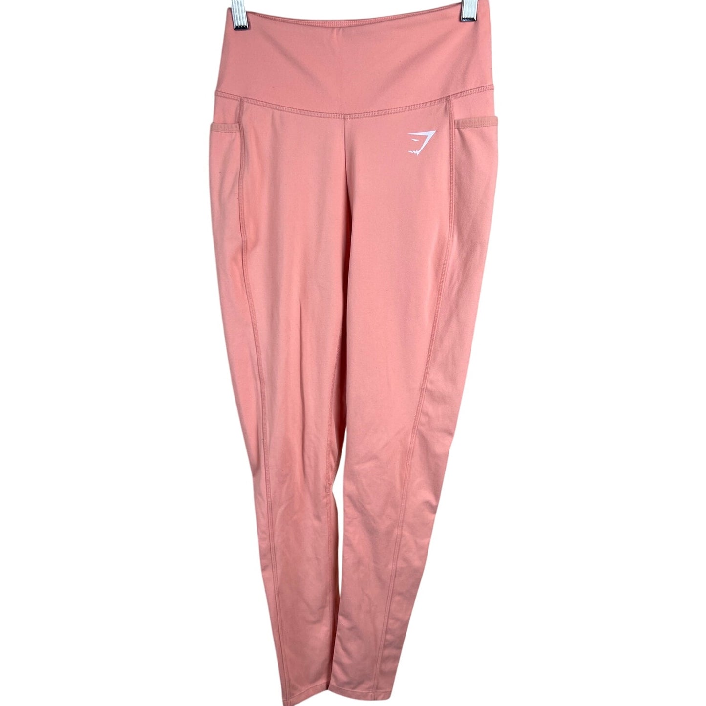 Gymshark Dreamy 2.0 Peach Bellini High Rise Leggings *Dimensions In Pictures*