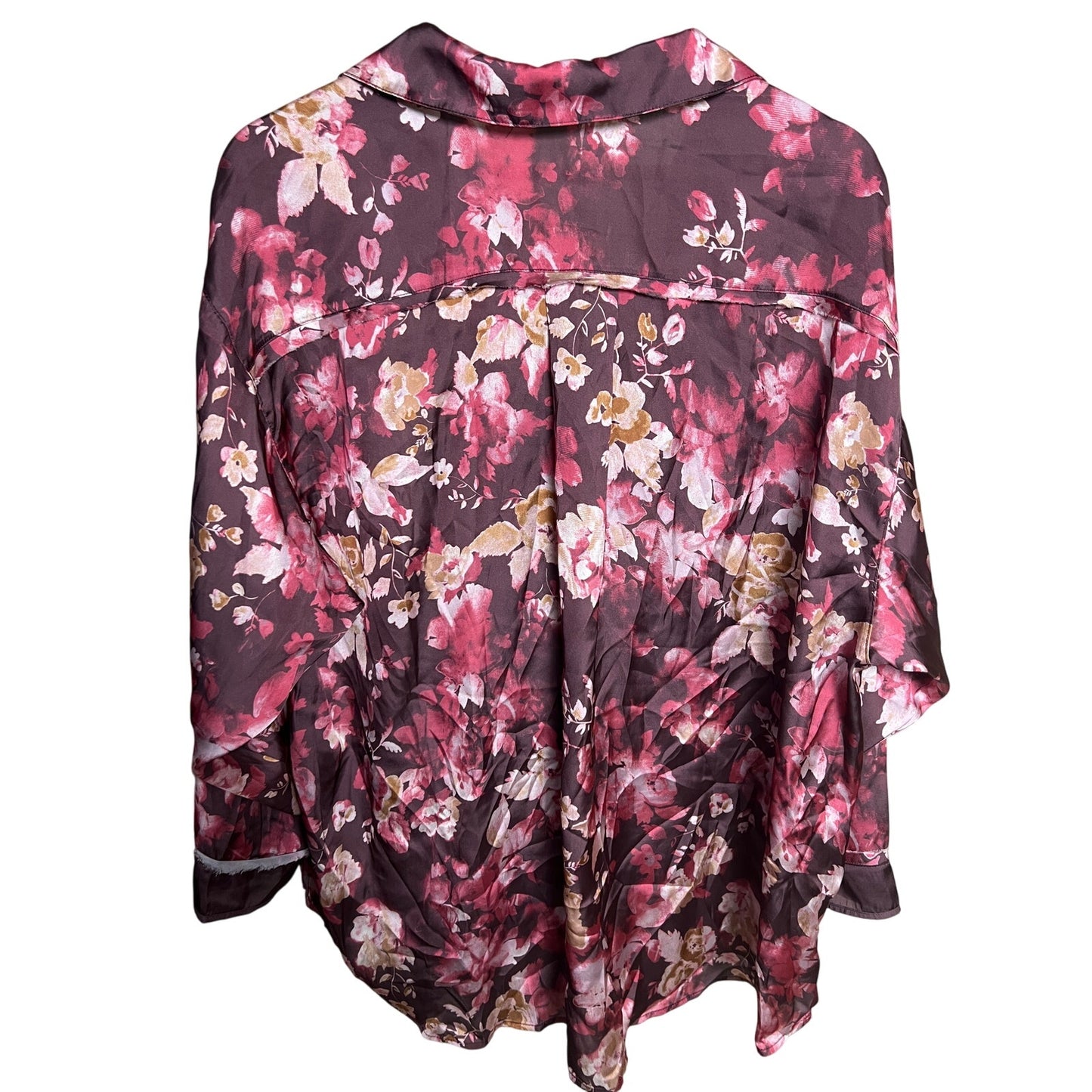 Intimately Free People Floral PJ Women Top *Dimensions in Pictures*