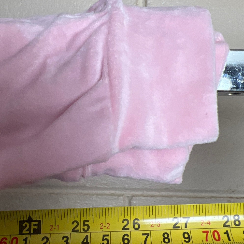 Juicy Couture Sweatpants Size XL Pink Velour Sleepwear