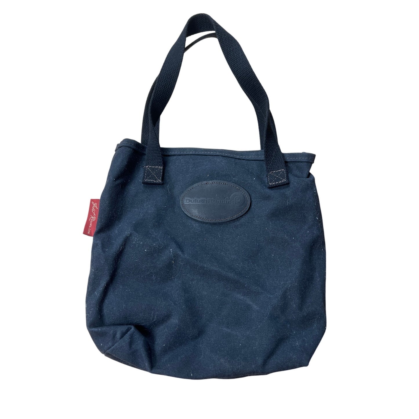 Duluth Pack Black Canvas Tote Bag