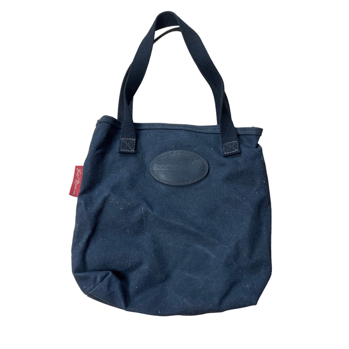 Duluth Pack Black Canvas Tote Bag