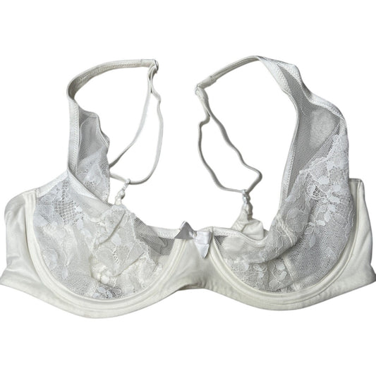 Victoria's Secret Body By Victoria Demi Unlined White Bra 34C