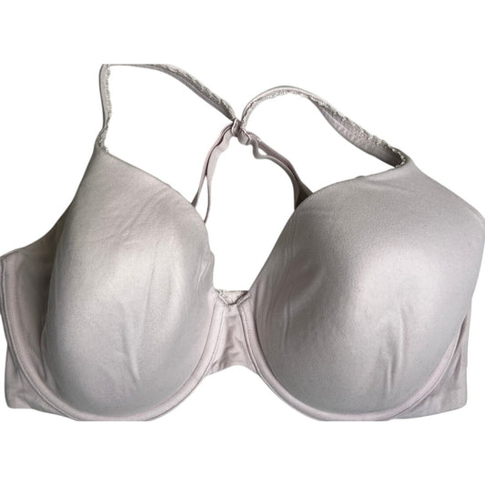 Victoria's Secret Lined Perfect Coverage 34DD White Everywhere Push Up Bra