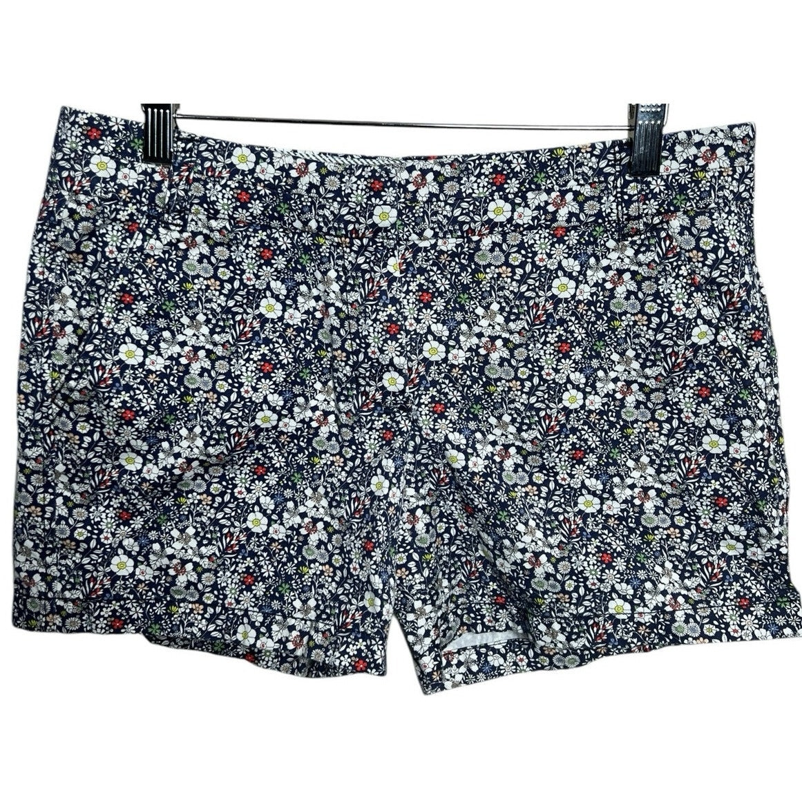 Liberty Art Fabric Of J. Crew Shorts Size 6 Women Floral Print