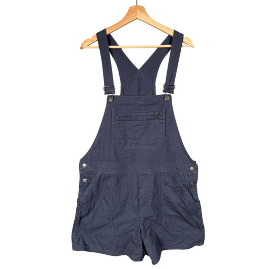 Patagonia Stand Up Organic Cotton Blue Overalls Size Large