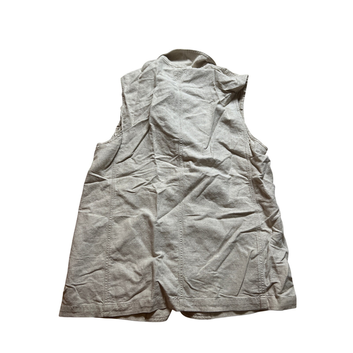 Liz Claiborne Women's Tan Gilet Size 14
