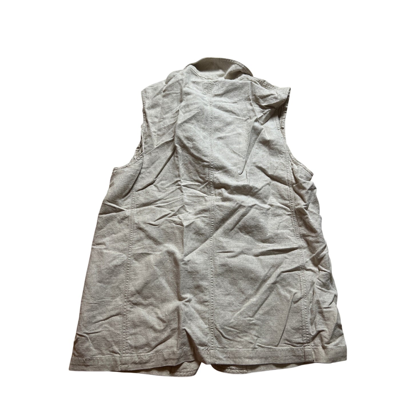 Liz Claiborne Women's Tan Gilet Size 14