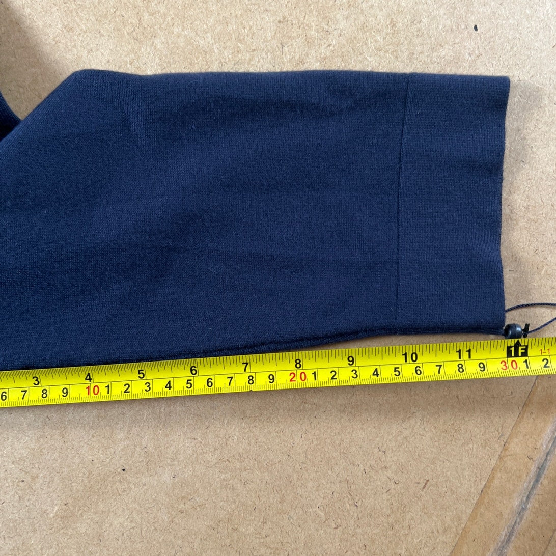 NWT Tommy Hilfiger knit Navy Blue Cardigan Women's Size XL
