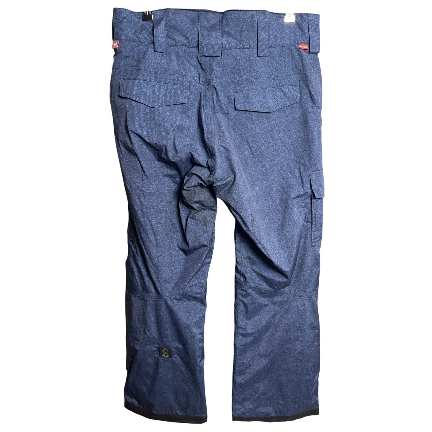 Helly Hansen Size Large Relaxed Ski Snowpants Navy Blue