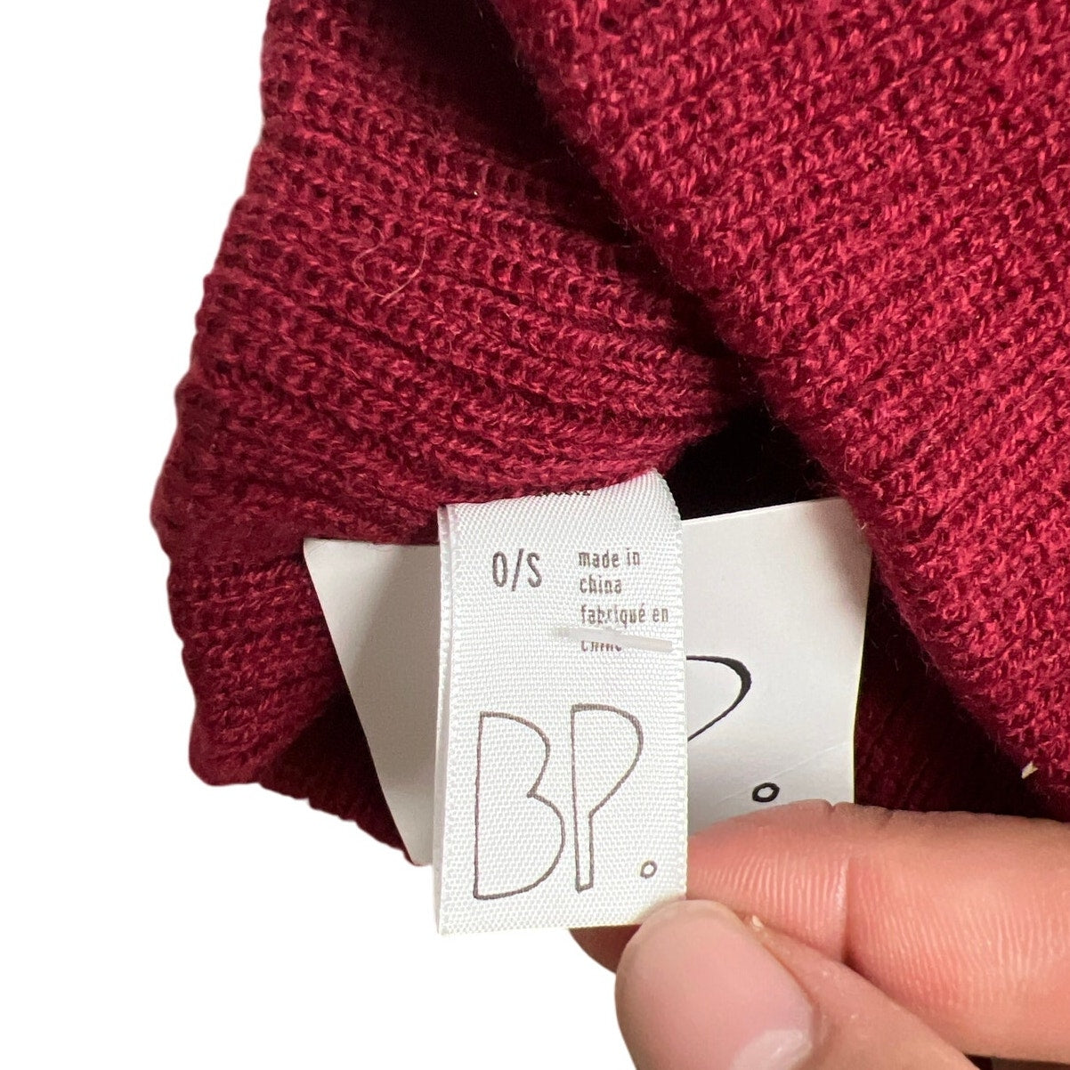 NWT BP. Nordstrom Maroon Hat