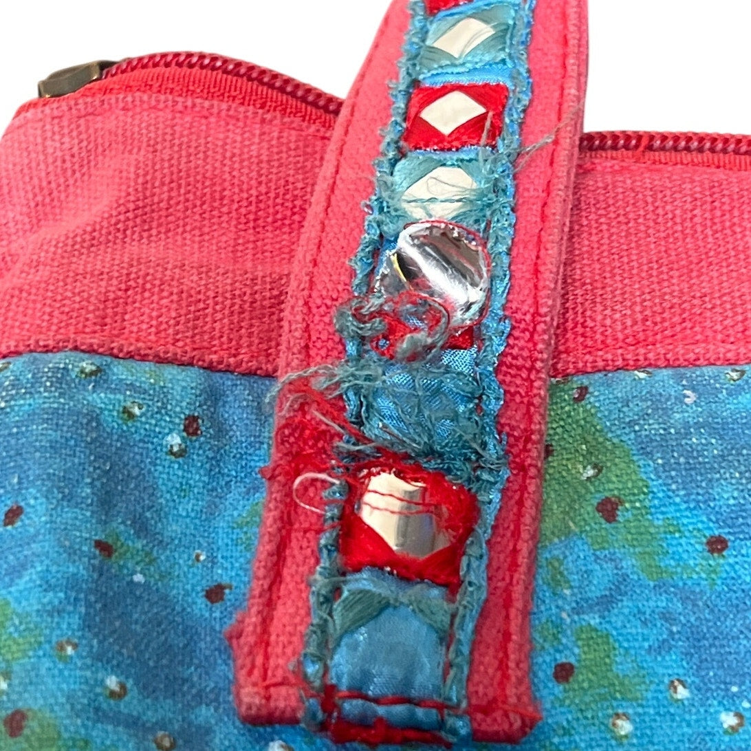 Laurel Burch VIntage Cat Shoulder Bag Graphic Tote