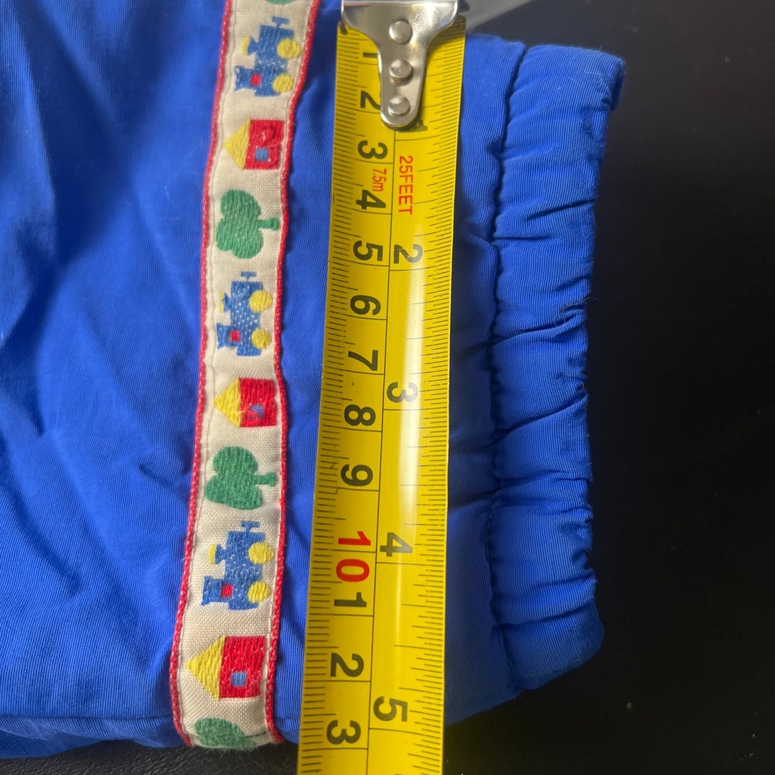 Wintergreen Northwoods Apparel 2T Nylon Blue Buntin Suit Jacket