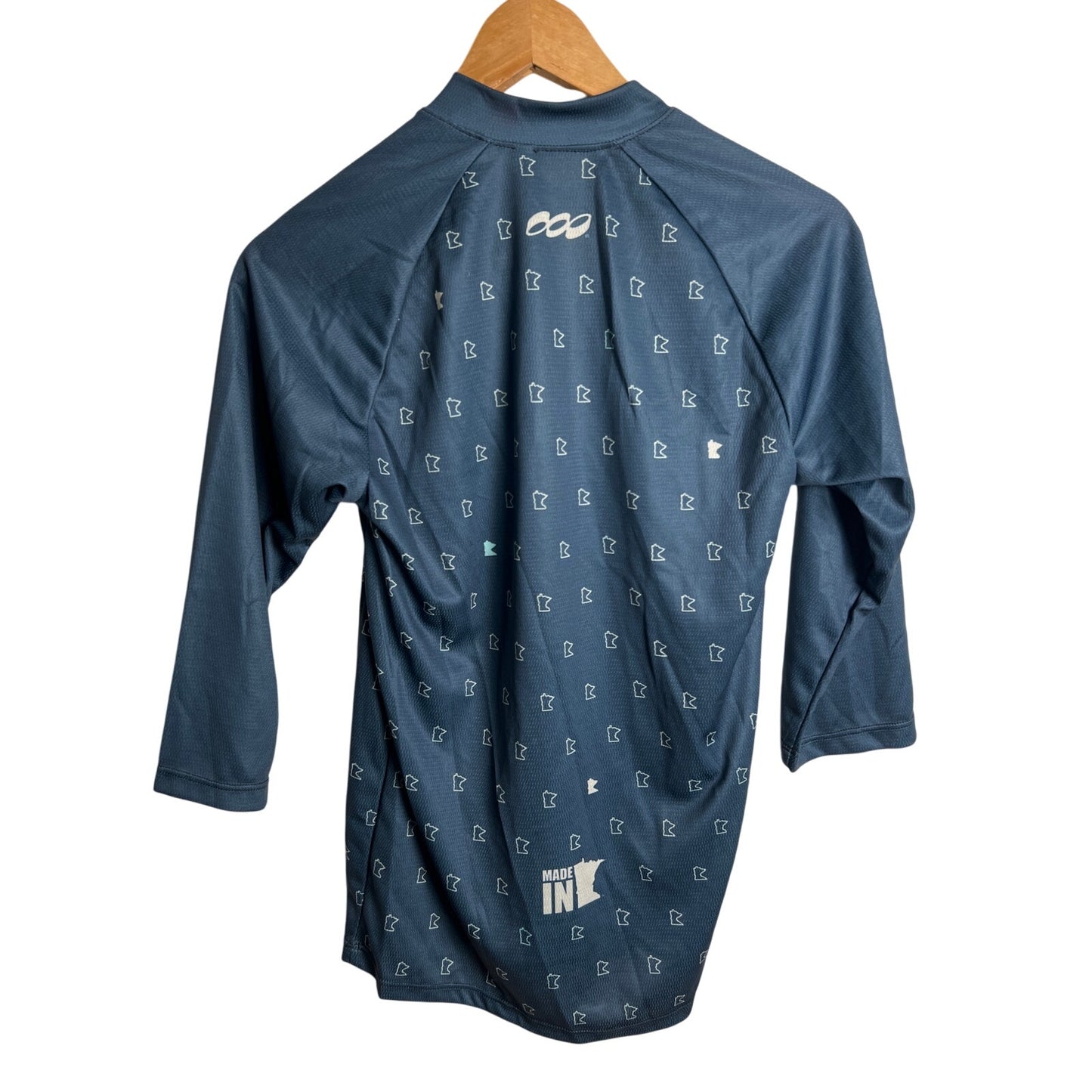 Podiumwear Men's XS Blue Cycling Jersey