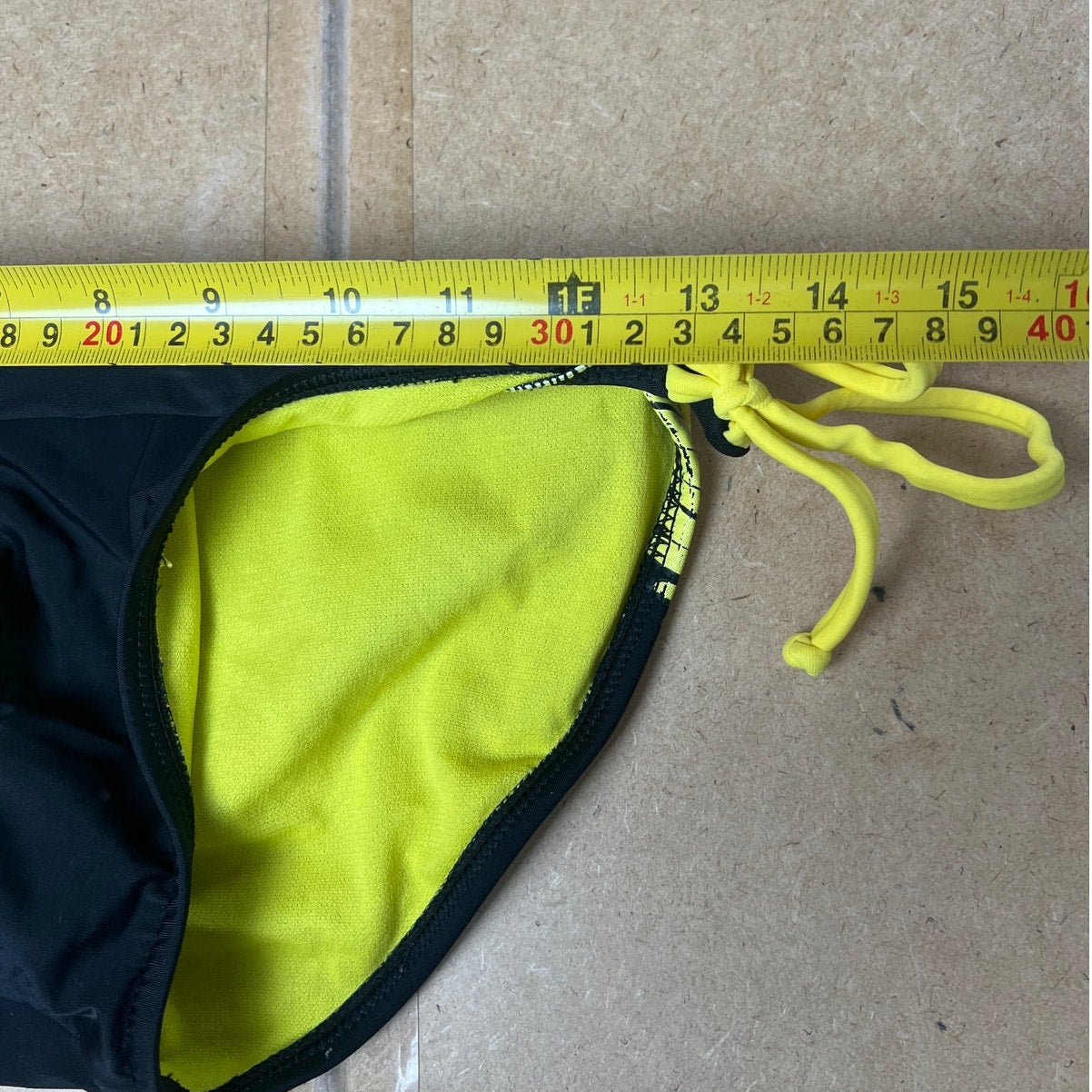 Y2K Xhilaration Black Bikini Bottoms Size Large