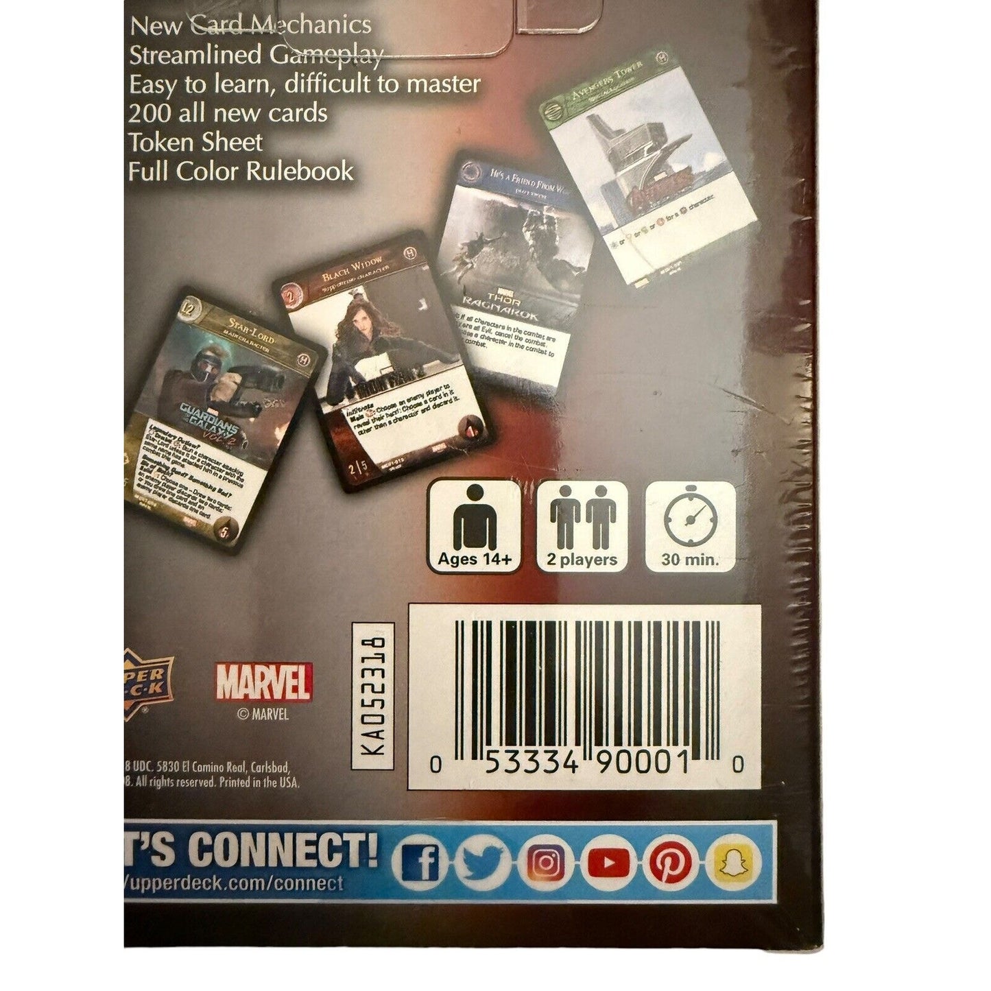 Marvel Vs. System TCG MCU Vol 1  #4 - The MCU Battles
