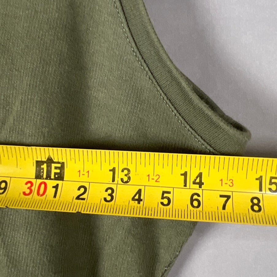 Lole Cross Court Polo Tank In Green Women's Size XS