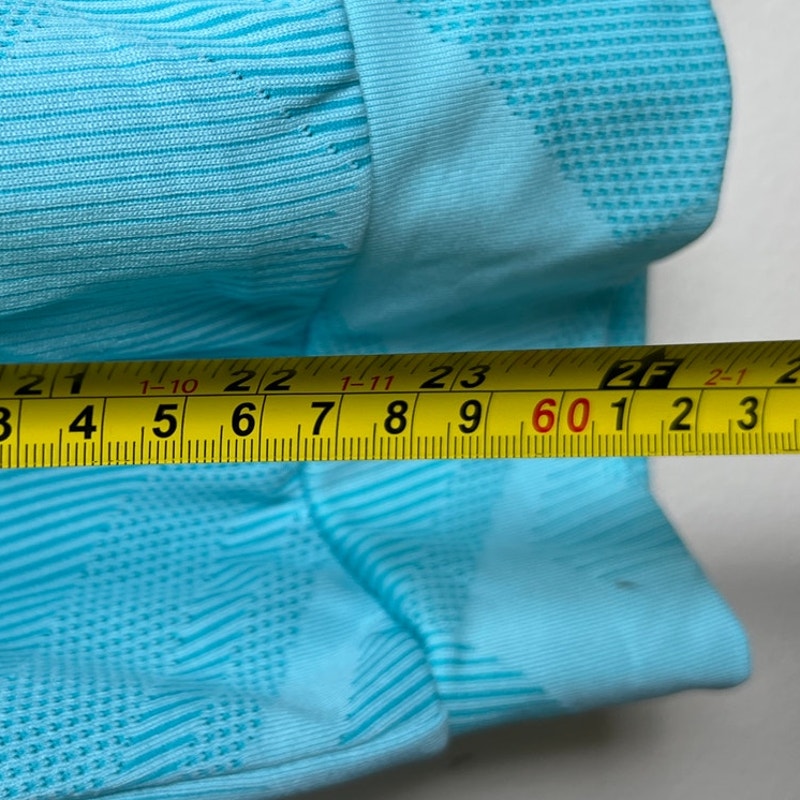 NWT Brooks Running Happy Blue Women's T-Shirt Size L