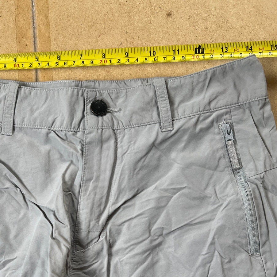 Mountain Hardwear Cargo Shorts Running Thin Nylon Packable Men’s Size 30/9