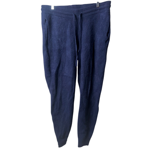 Brook Breathers Cotton Blue Heavy Sweatpants Size Large