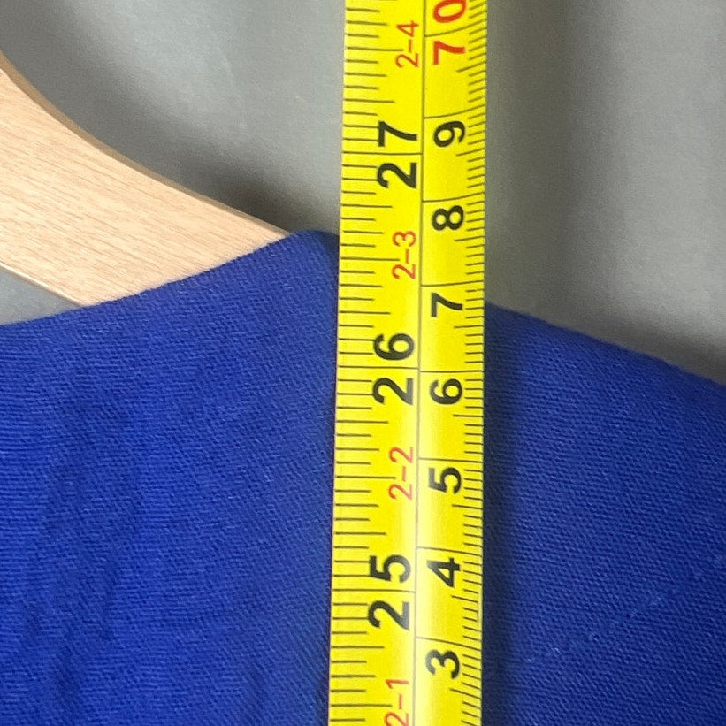 Habitat Women’s Jacket Size M Blue Pockets Button Boho Coastal Grandma