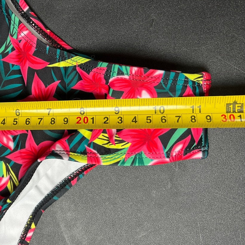 NWT Terra Of Heaven Alice Floral Bikini Set Women Size S