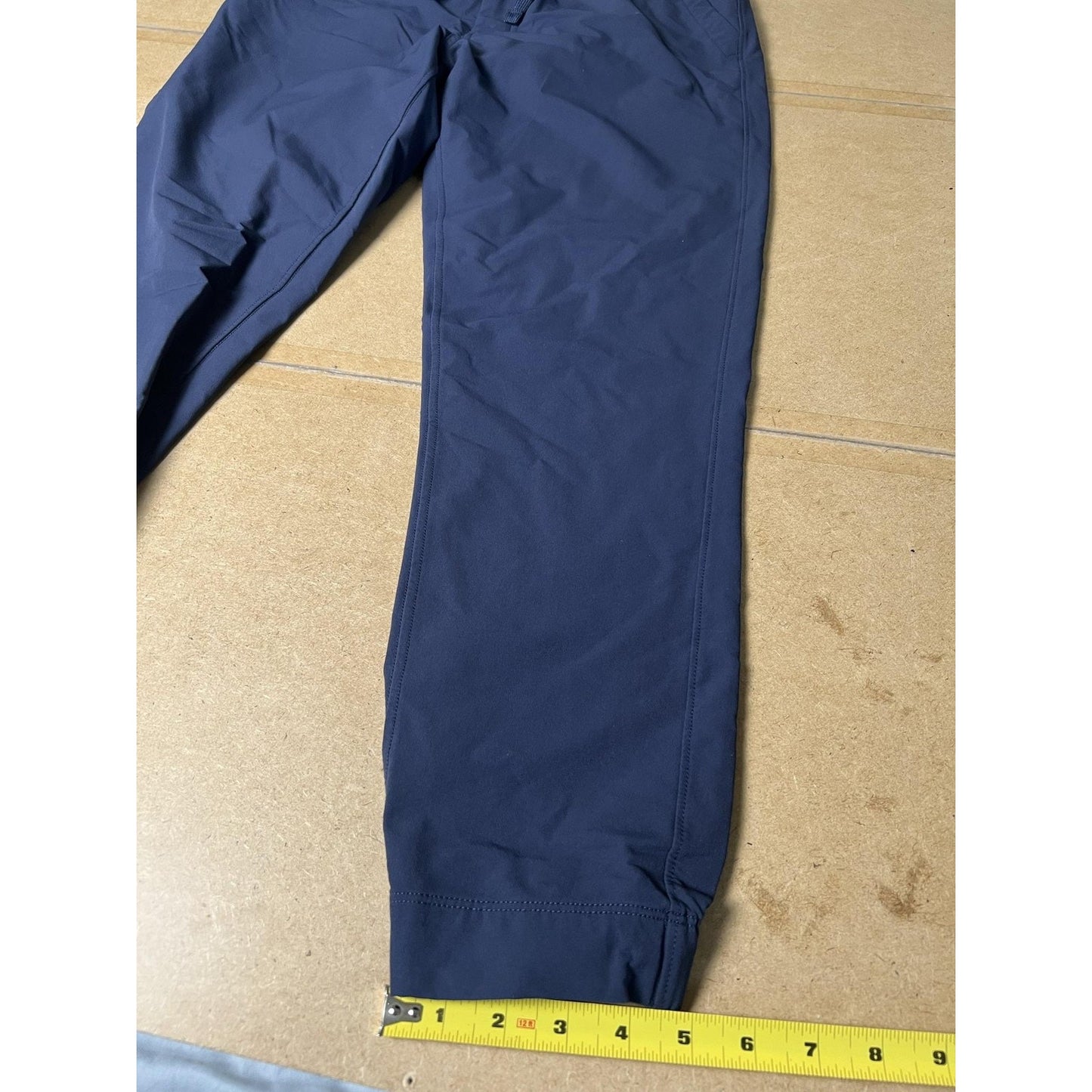 Patagonia Pants Unisex M Blue Jogger Microfiber Elastic Waist Cuffed Pockets