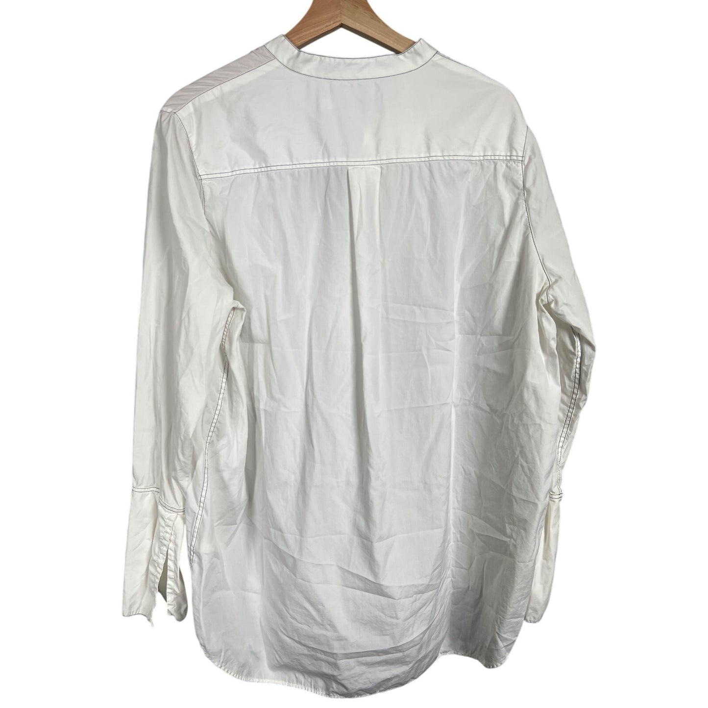 Hope By Ringstrand Soderberg 100% Cotton Blouse Size 40