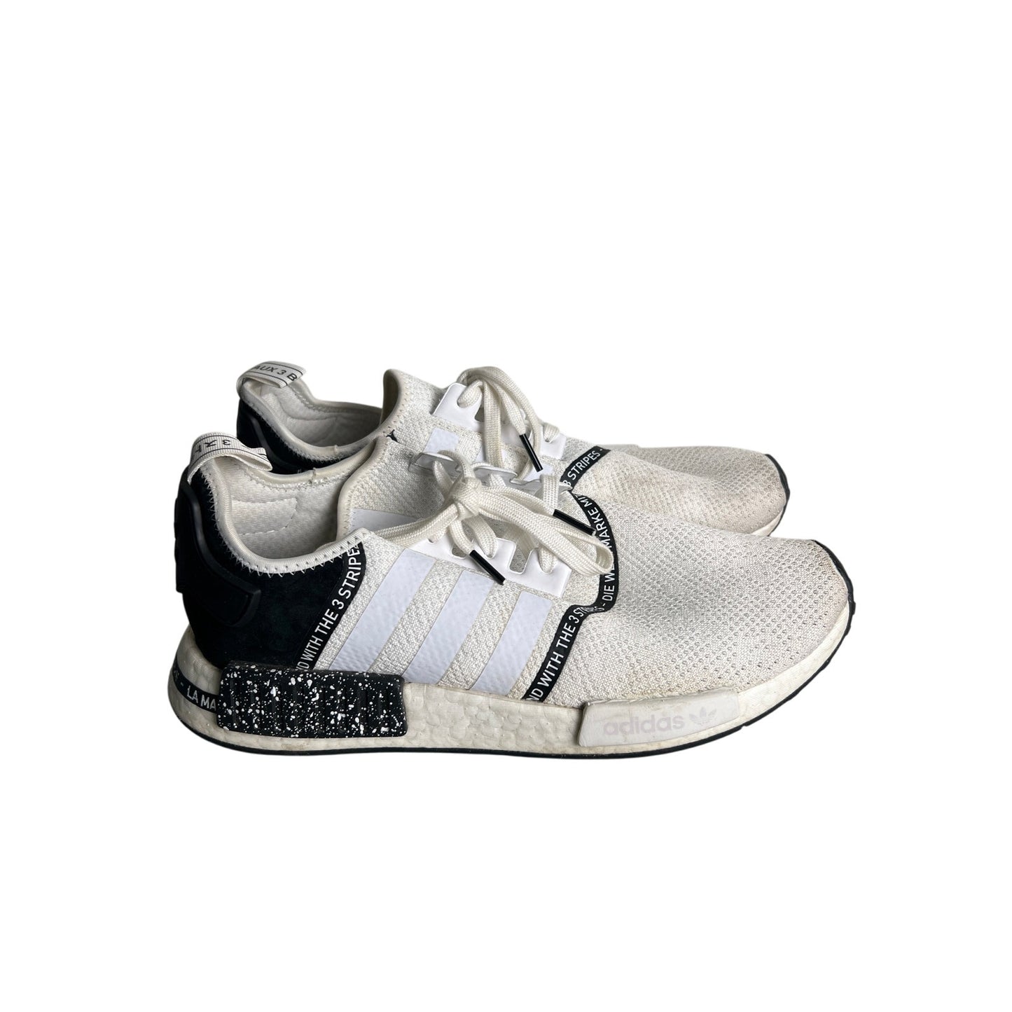 Adidas Men's Shoes Cloud White/Core Black Size 12