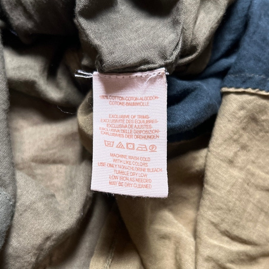 Free People Rainbow Rays Button-Up Long Sleeve Women Size Small