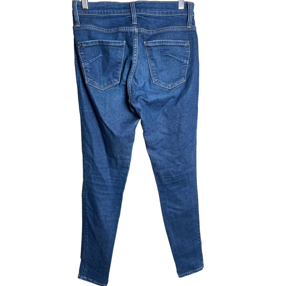 James Jeans Twiggy 28 Skinny Jeans Blue Dry Aged Denim Mid Rise