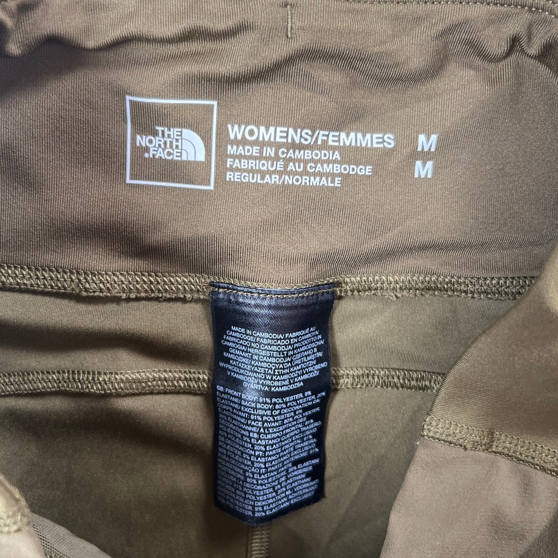 The North Face Army Green FlashDry Legging Size M