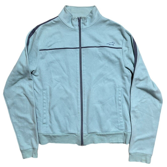 Horny Toad Women Blue Zip Up Jacket M