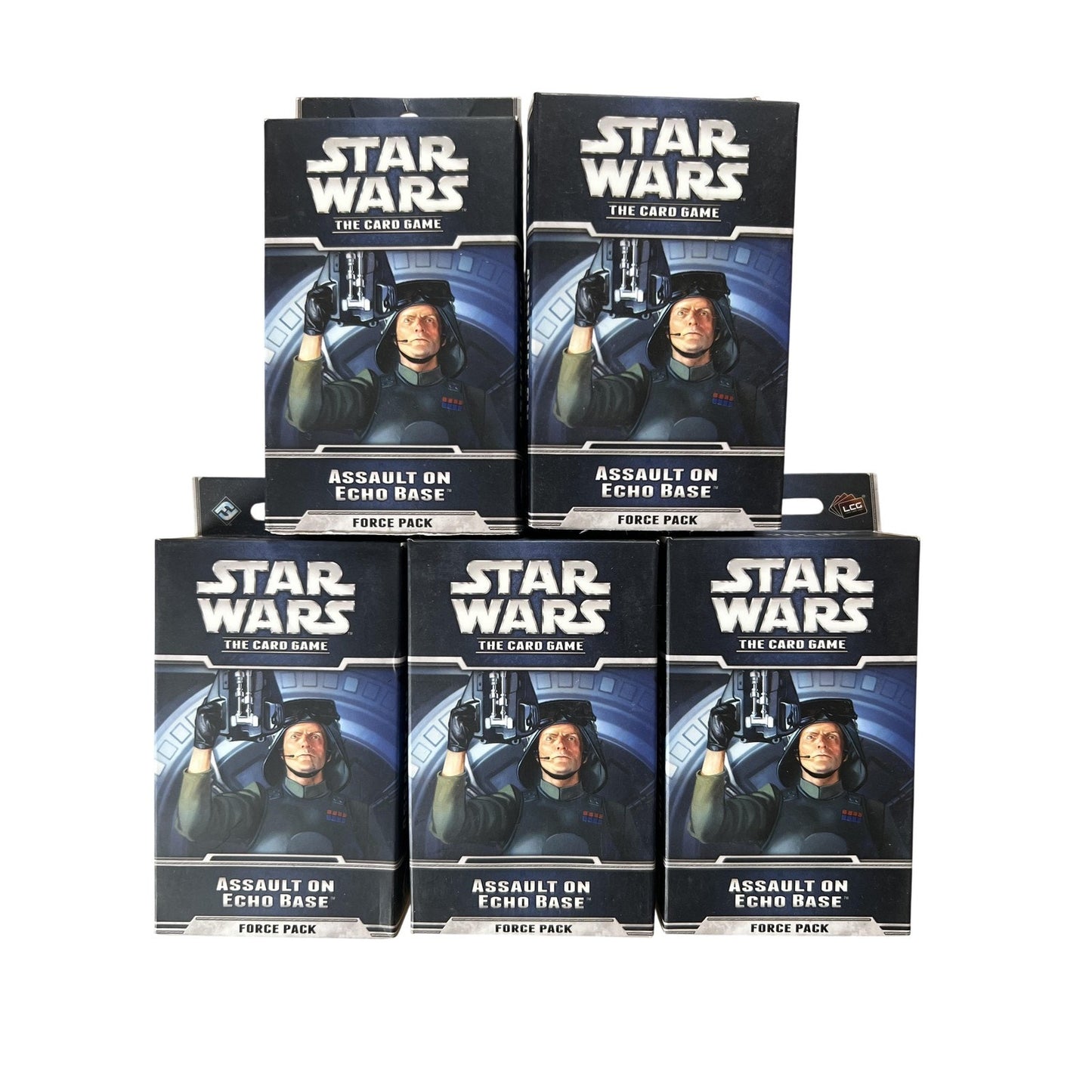 Fantasy Flight Games Star Trek The Card Game Assault On Echo Base Booster Lot 5