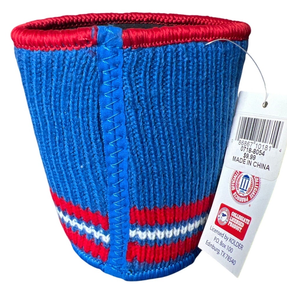 Kolder NWT KU Jayhawk Head Kansas Can Cooler