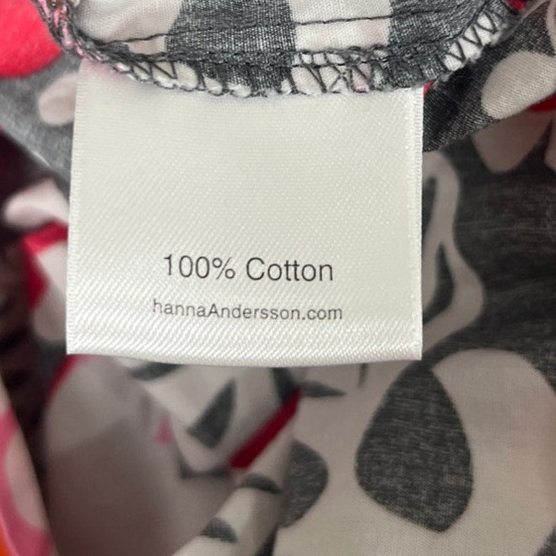 Hanna Andersson Girls Floral Dress Size 130