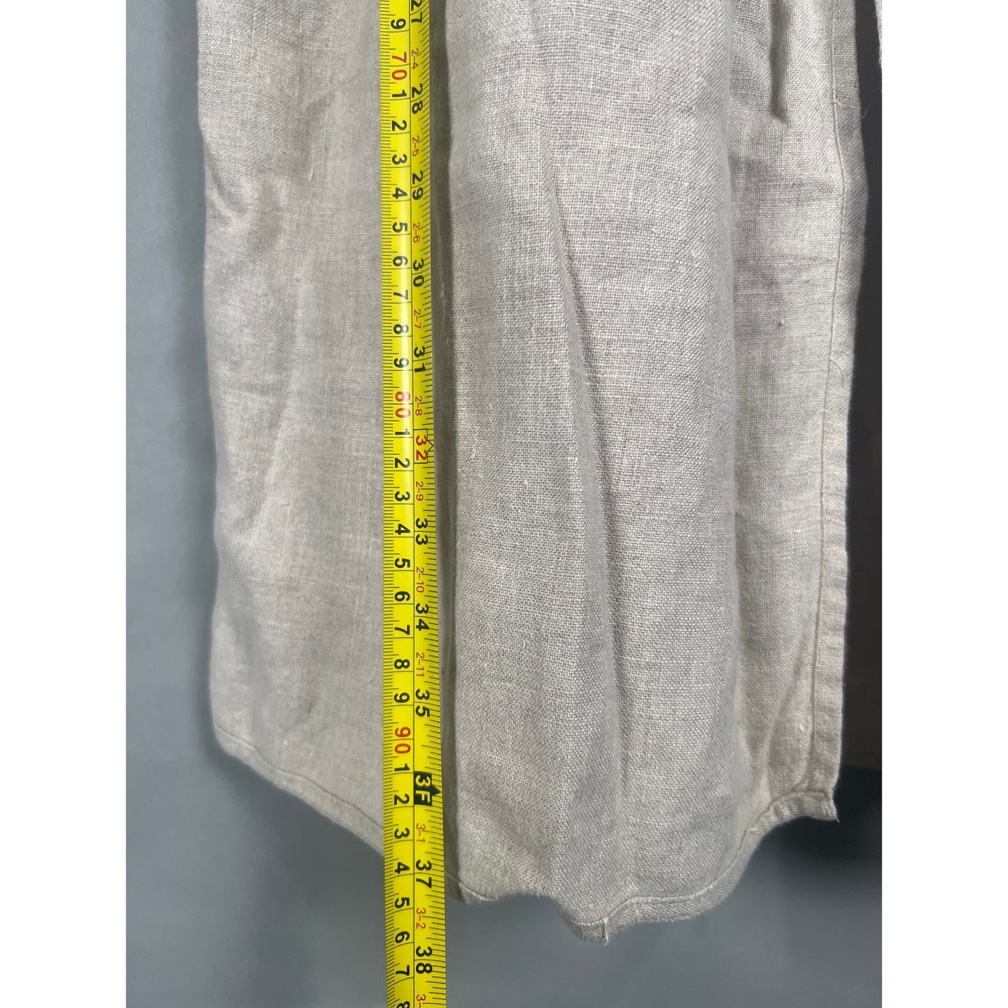 Flax By Jeanne Engelhart Vest & Long Skirt Women Linen Medium/Large