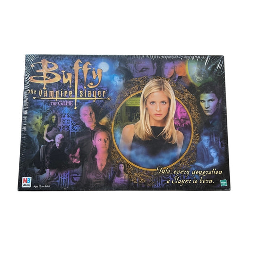 NIB Vintage Buffy The Vampire Slayer Board Game 100% Complete 90s Rare