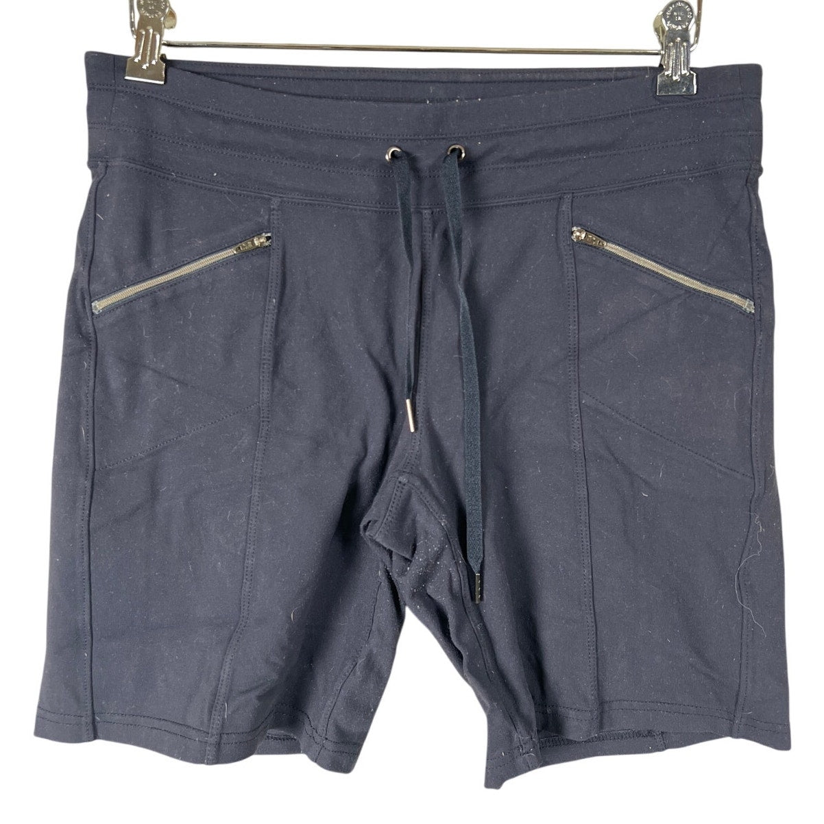 Athleta Size Medium Nylon Blue Shorts Women's Shorts