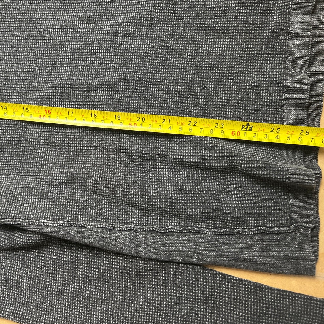 Never Lose Hedge Stonewashed Black Long Sleeve Men XL