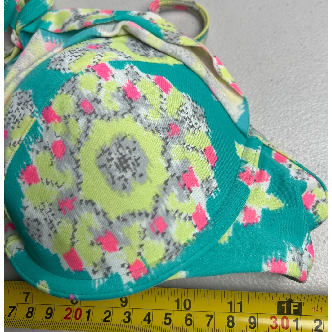 Aerie 34C Bridget Women Bikini Top Underwire Push Up