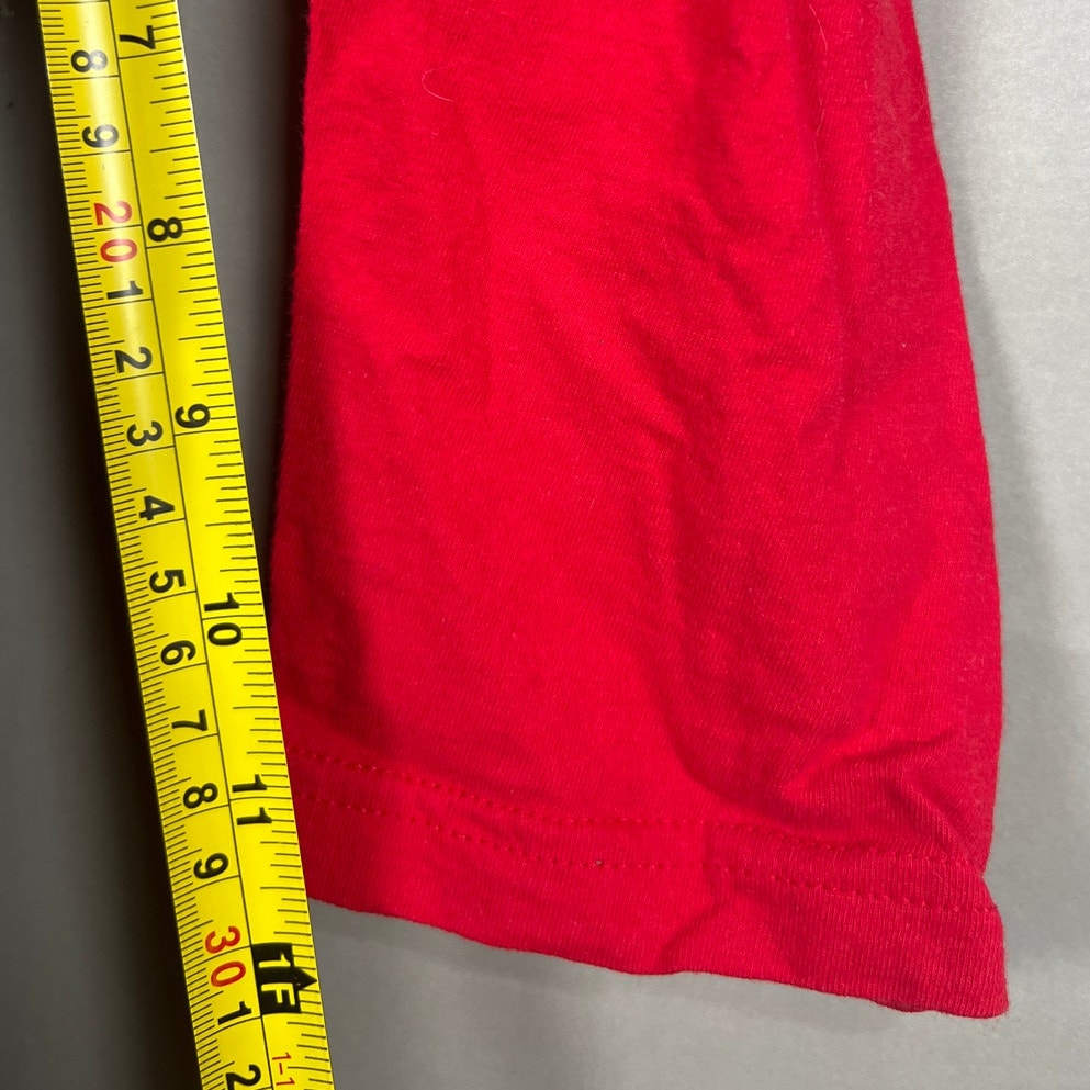 Batman Harley Quinn Size Small Raglan Red & Black Shirt 2014