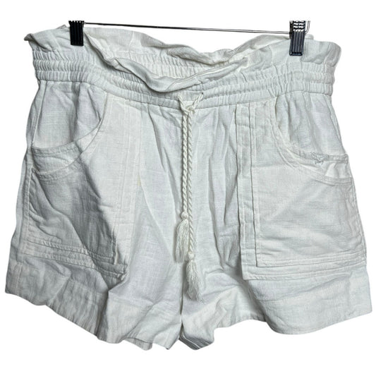 House Of Harlow 1960 Size Large Women White High Waist Shorts