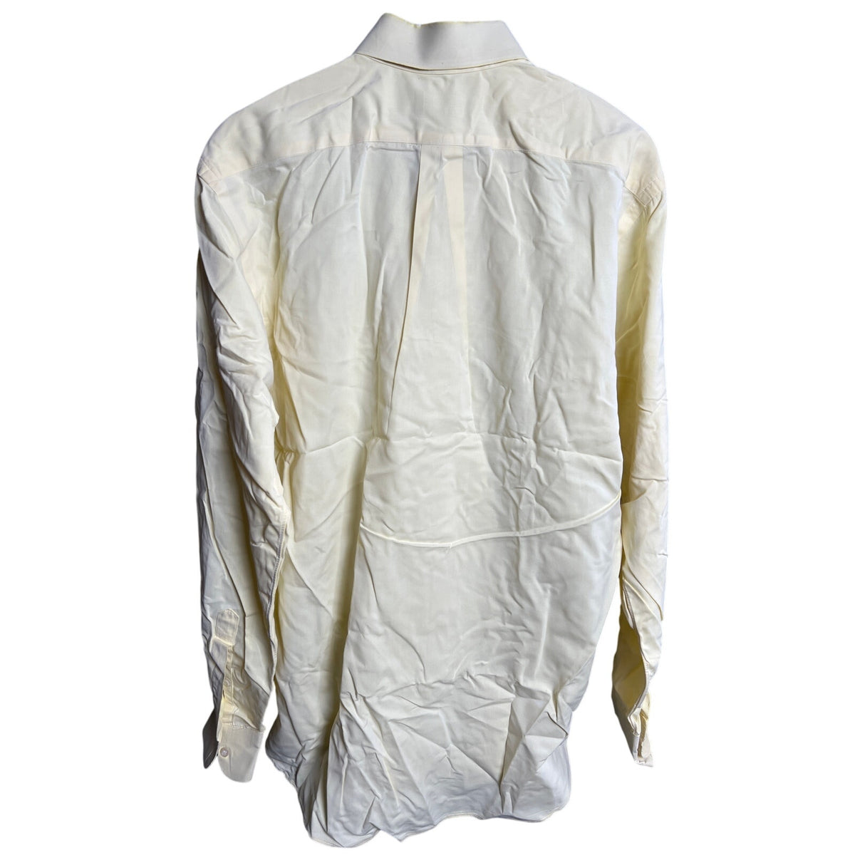 NobleHouse Yellow Buttom-Down Men's Dress Shirt Size Large