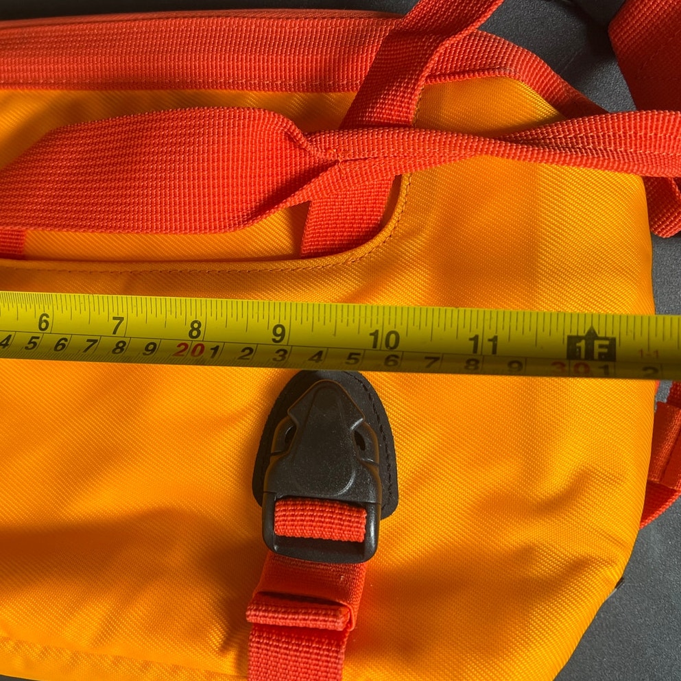 Detours The Phinney Handbag Orange Handlebar Rack Bag