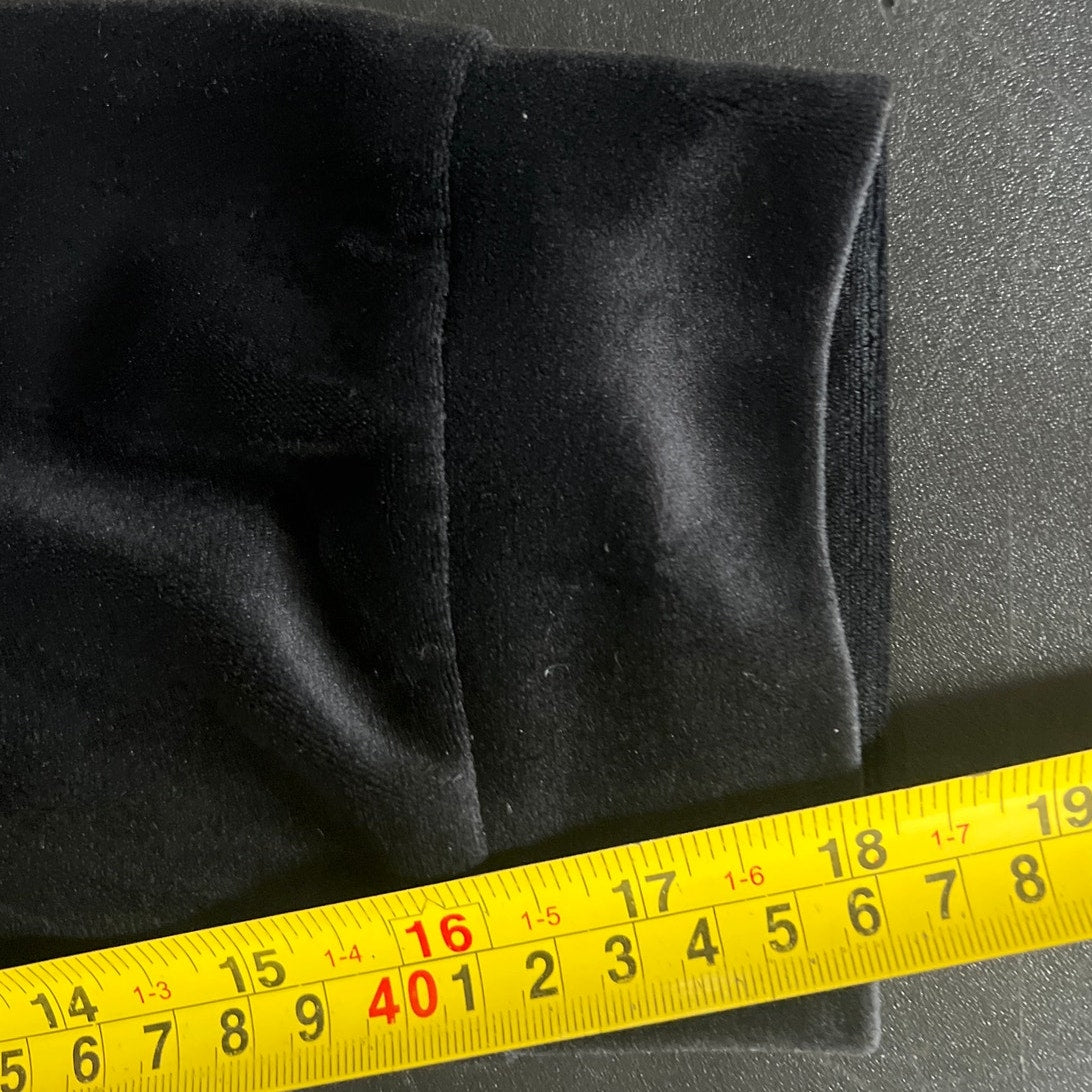 Victoria Secret On Point Size XL Velvet Zip Up Sweater