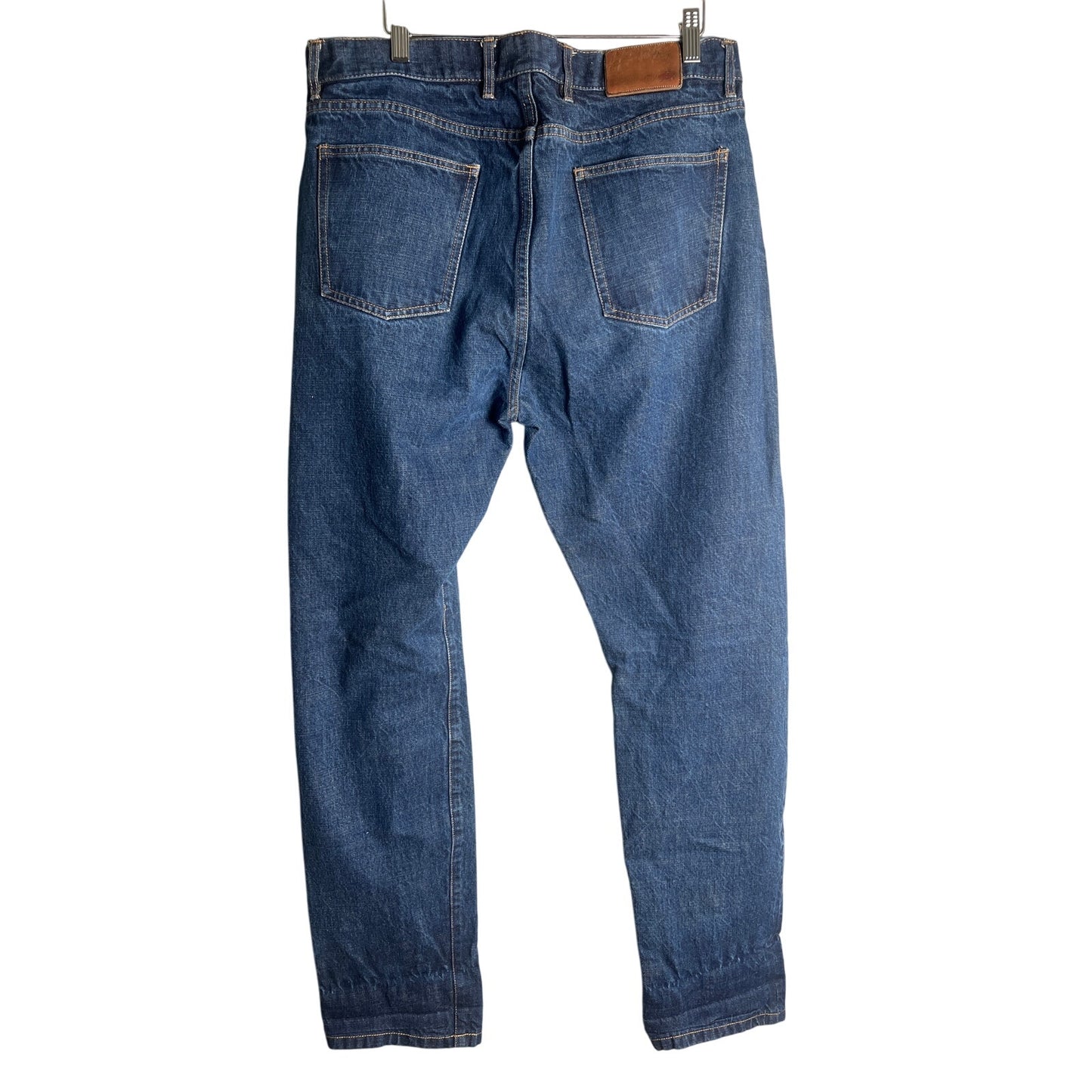 Taylor Stitch Size 35 Men's Jeans Slim Blue Denim