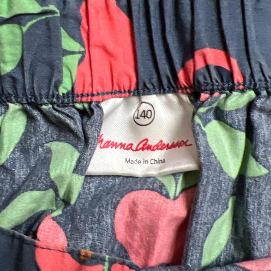 Hanna Andersson Size 140 US 8  Apple Dress Cotton Sun