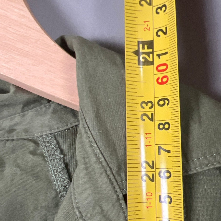 Lole Cross Court Polo Tank In Green Women's Size XS