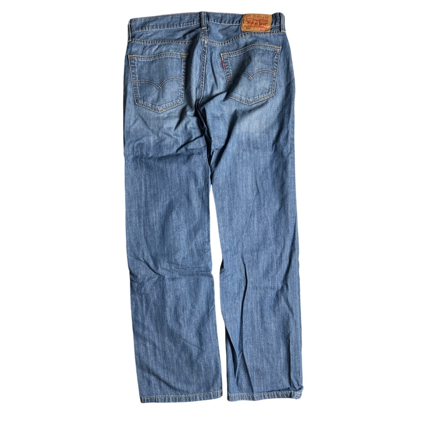 Levi Strauss & Co Straight Fit Blue Jean Size W34|L32