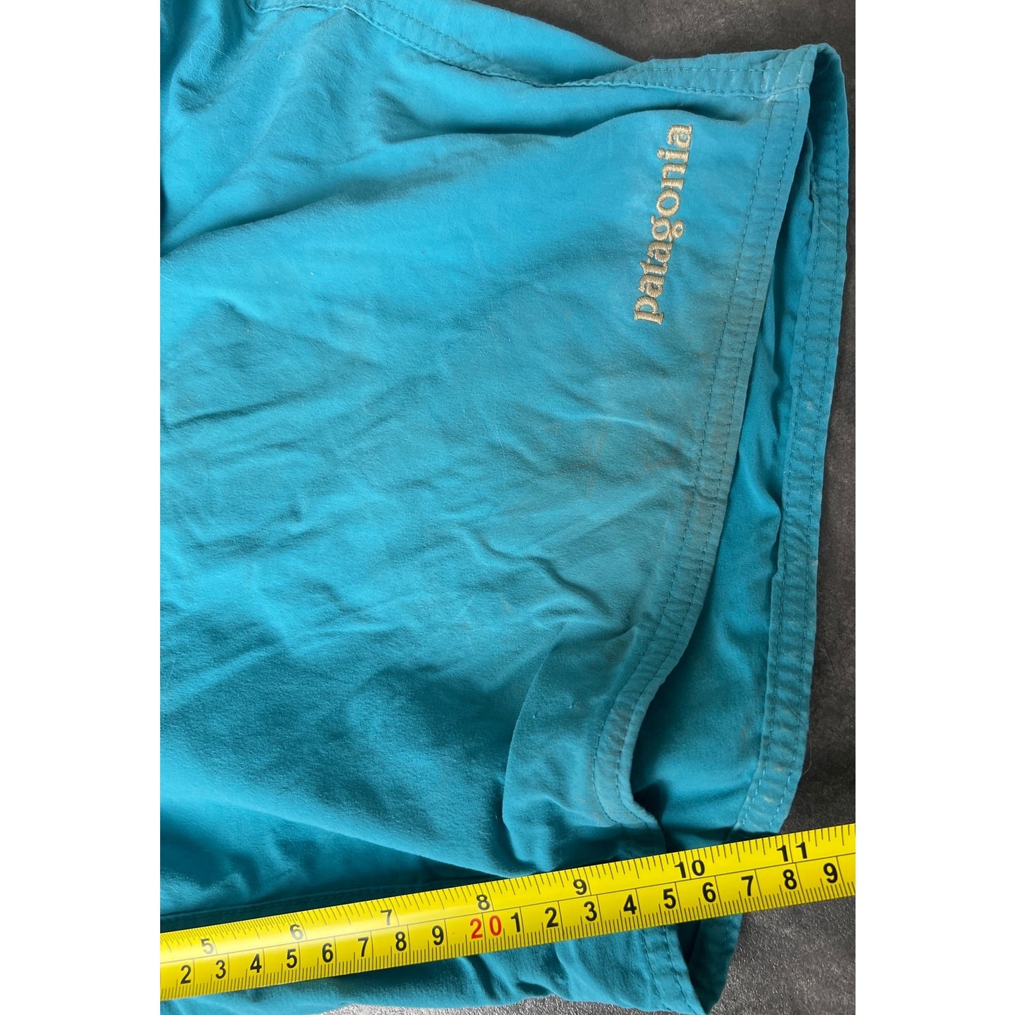 Patagonia Board Shorts Swimming Trunks Shorts Teal Blue